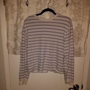 Stripped longsleeve t-shirt